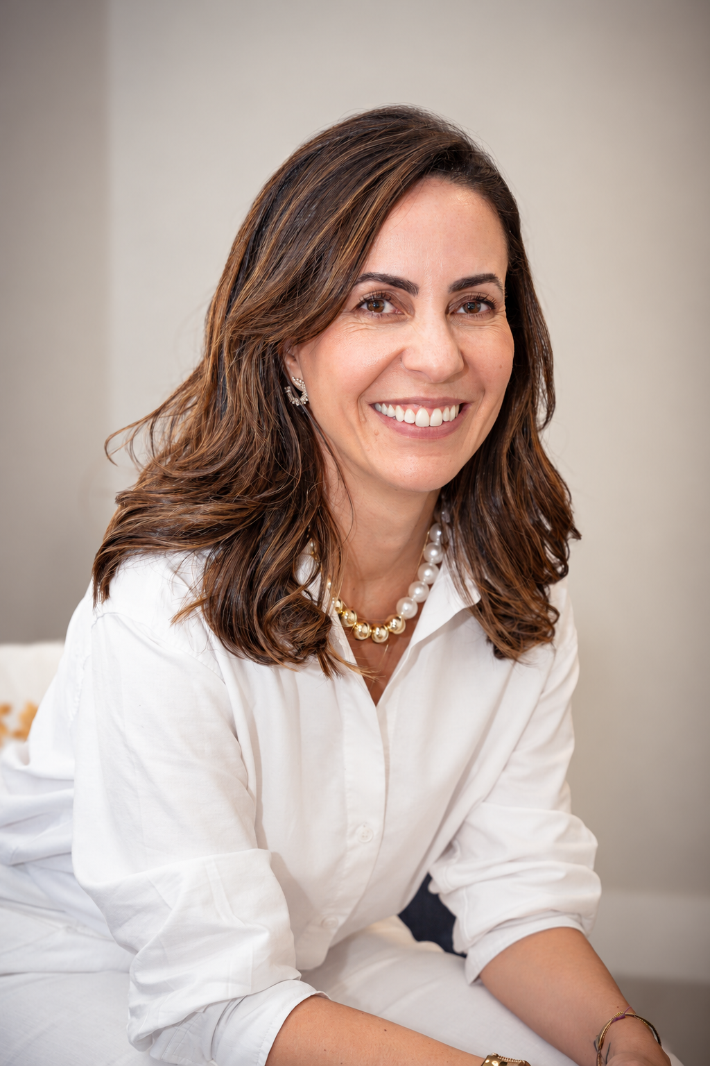 Retrato de Giovana Calenzani